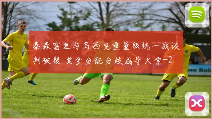 泰森富里与乌西克重量级统一战谈判破裂 奖金分配分歧成导火索